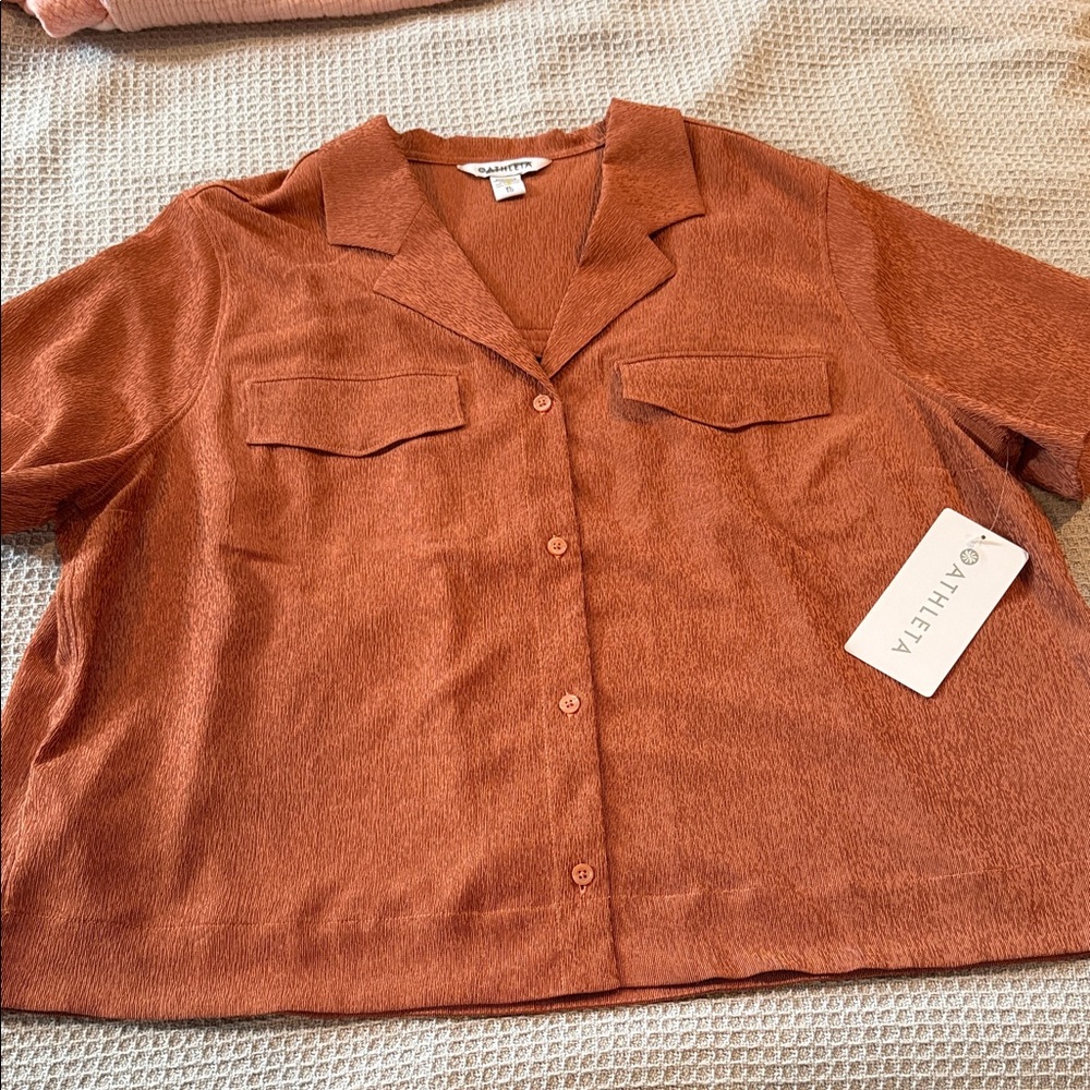 Athleta echo top